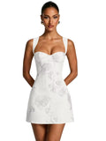 3D Floral Homecoming Dresses A Line Graduation Dress Spaghetti Strap Cocktail Party Gown 2026