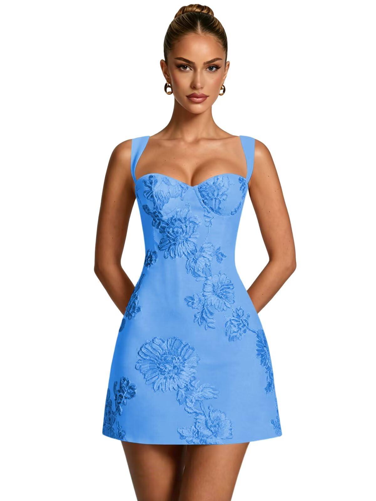 Floral Tulle Homecoming Dresses 2026 Corset A Line Mini Graduation Dress Short Cocktail Party Gown