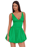 V Neck Satin Homecoming Dresses for Teens 2027 Short Prom Dress A-Line Backless Cocktail Party Gowns with Pockets
