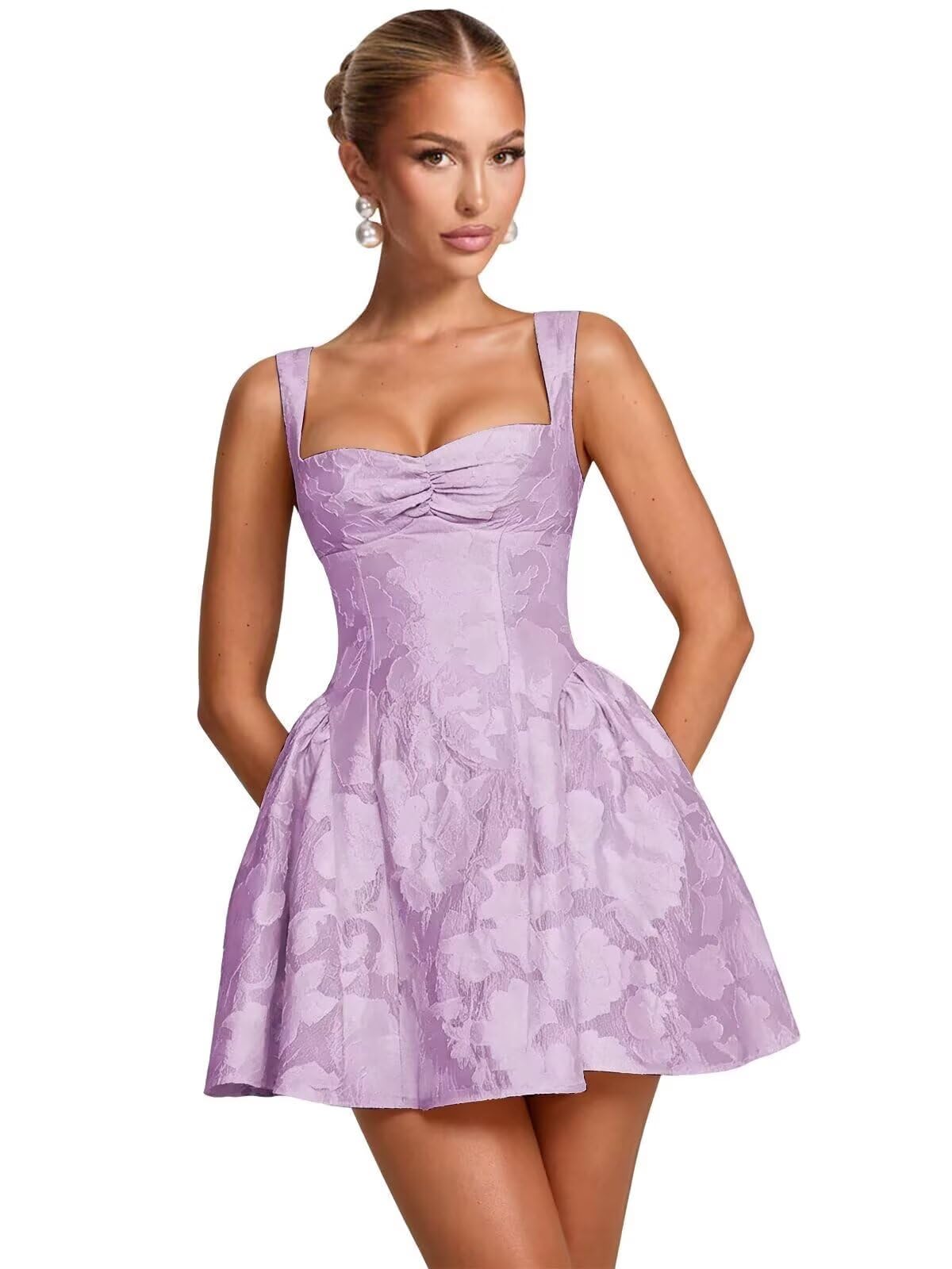 Floral Lace Homecoming Dresses for Teens 2026 Short A Line Sweetheart  Cocktail Party Gowns