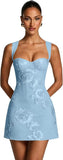 3D Floral Homecoming Dresses A Line Graduation Dress Spaghetti Strap Cocktail Party Gown 2026
