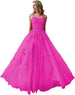 Knalliges Pink