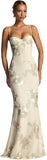 Spaghetti Straps Mermaid Prom Dress 2026 Floral Embroidery Long Corset Formal Evening Gowns