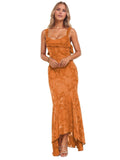 Jacquard Laces Prom Dress for Women Bridesmaid Dresses Bow Strapless Long Formal Wedding Party Gown