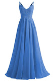 Lace Bridesmaid Dresses for Wedding with Slit Spaghetti Straps Chiffon Aline Formal Evening Party Gowns