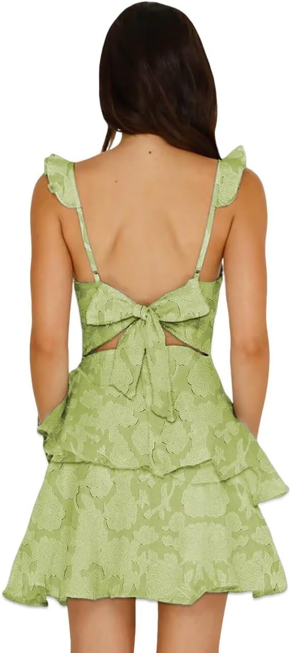 Jacquard Ruffles Homecoming Dresses for Teens Tight Short Prom Gowns Mini Formal HOCO Cocktail Party Dress