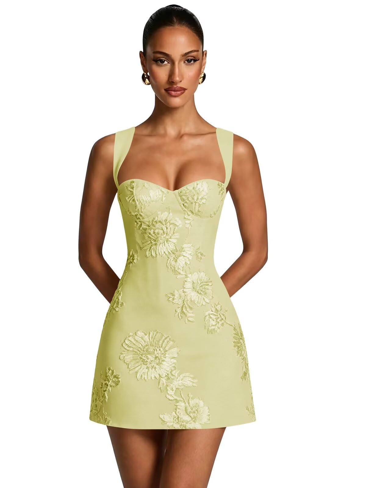 3D Floral Homecoming Dresses A Line Graduation Dress Spaghetti Strap Cocktail Party Gown 2026