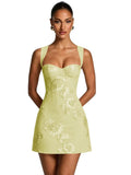 3D Floral Homecoming Dresses A Line Graduation Dress Spaghetti Strap Cocktail Party Gown 2026