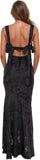 Jacquard Laces Prom Dress for Women Bridesmaid Dresses Bow Strapless Long Formal Wedding Party Gown