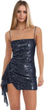 Spaghetti Straps Sequin Homecoming Dresses for Teens 2027 Sparkly Tight Short Prom Cocktail Party Gowns