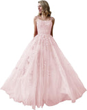 Ballkleider, langes Ballkleid für Damen, Spaghettiträger, Tüll, A-Linie, sexy, rückenfrei, formelle Partykleider mit Taschen 