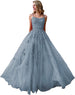 Staubiges Blau