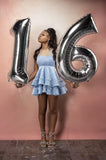 Spaghetti Straps Sequin Homecoming Dresses for Teens Sparkly Tiered Short Prom Dress 2026 Mini Cocktail Party Gown