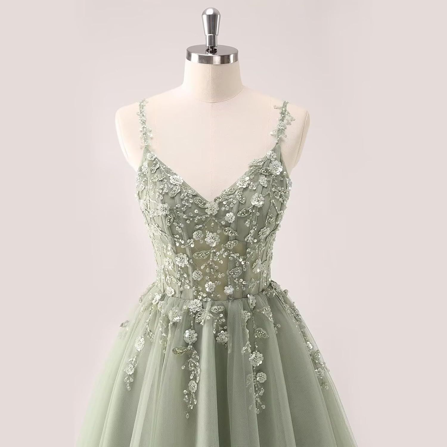 Lace Applique Tulle Homecoming Dresses for Teens Sparkly 3D Flower Short Prom Dress Sequin Quinceanera DAMA Dress