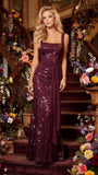 Lace Sequin Spaghetti Straps Prom Dress Long Ball Gown 2026 Mermaid Front Tie Backless Formal Evening Gowns