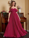 Spaghetti Strap Long Prom Dresses for Women 2026 Ball Gown A Line V-Neck Sparkly Formal Evening Gowns for Wedding