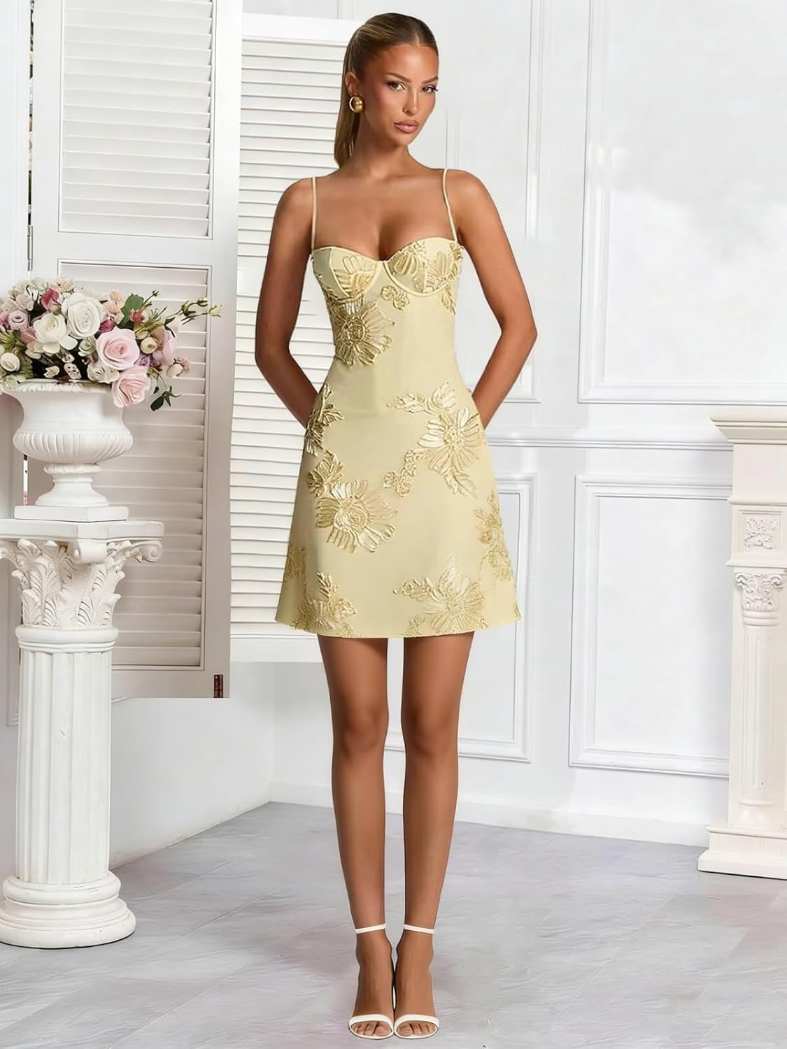 Floral LaceTulle Homecoming Dresses for Teens Short Corset A Line Prom Dress Mini Formal Cocktail Party Gown