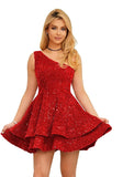 Vestidos de fiesta cortos con lentejuelas brillantes para adolescentes, sexy, con tirantes finos, vestido de fiesta, vestido de cóctel con cuello halter 