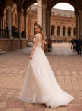 Women's Beach Wedding Dresses for Bride 2025 Long Lace Wedding Bridal Gowns