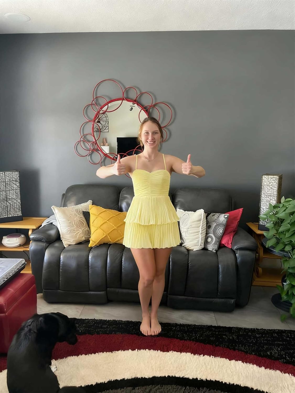 Chiffon Homecoming Dresses for Teens 2026 Spaghetti Straps Short Mini Dress A Line Formal Cocktail Party Prom Dress