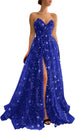 Royal Blue-long Style