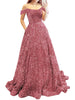 Off Shoulder-dusty Rose