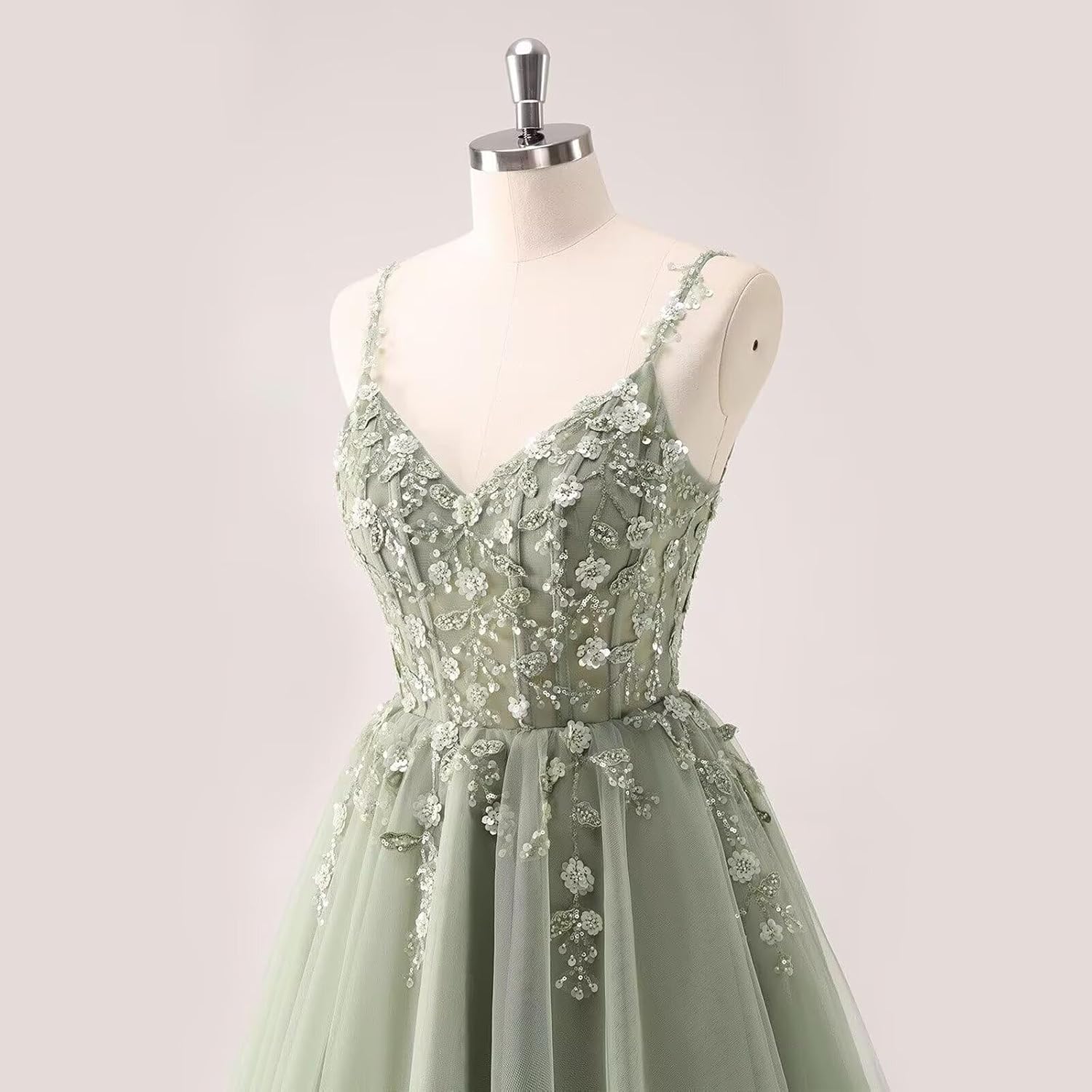 Lace Applique Tulle Homecoming Dresses for Teens Sparkly 3D Flower Short Prom Dress Sequin Quinceanera DAMA Dress