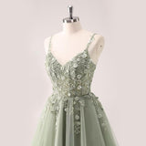 Lace Applique Tulle Homecoming Dresses for Teens Sparkly 3D Flower Short Prom Dress Sequin Quinceanera DAMA Dress