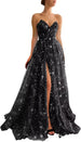 Black-long Style