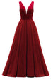 Burgundy-glittery Cloth