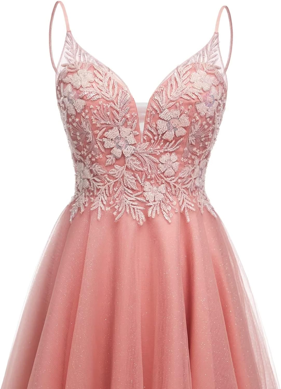 Sparkly Tulle Homecoming Dresses Short Lace Prom Dresses for Teens Mini Cocktail Dress