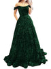 Off Shoulder-green