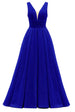 Royal Blue-glittery Cloth