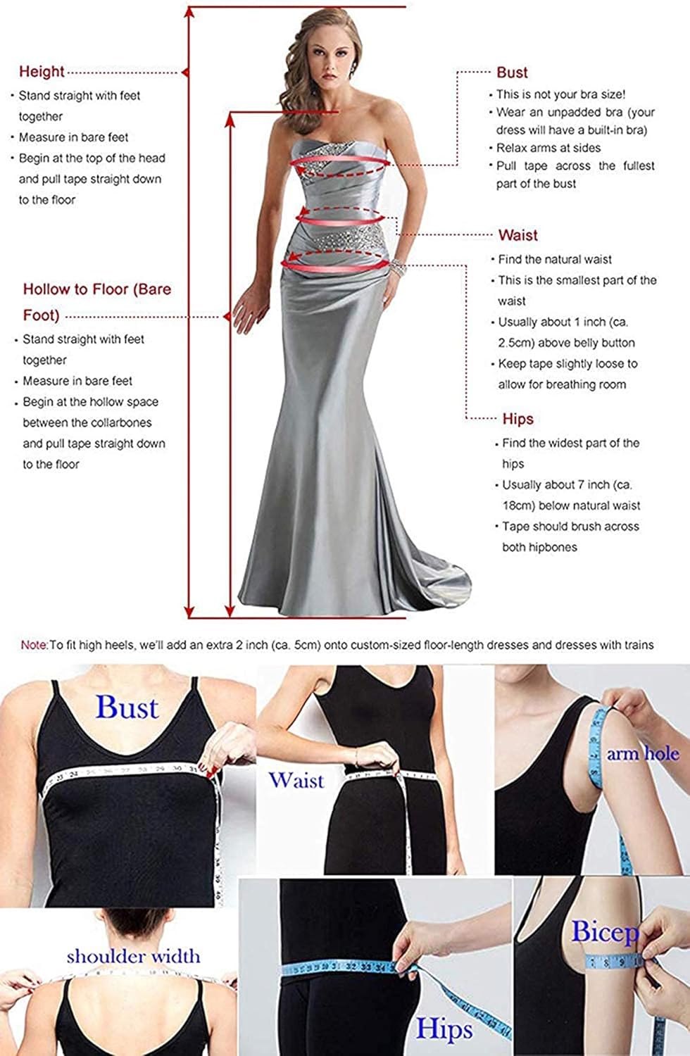 Women's One Shoulder Prom Dresses 2026 Long Slit Satin Formal Evening Gowns with Pockets