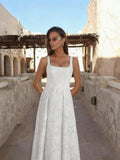 Floral Lace Bridesmaid Dresses for Women Tea Length A Line Pleated Wedding Guest Dress Formal Gown