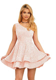 Vestidos de fiesta cortos con lentejuelas brillantes para adolescentes, sexy, con tirantes finos, vestido de fiesta, vestido de cóctel con cuello halter 