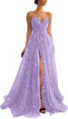 Purple-long Style