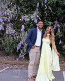 Women's Strapless Chiffon Bridesmaid Dresses with Scarf Long A-Line Pleated Formal Evening Dress