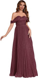 Spaghetti Strap Long Prom Dresses for Women 2026 Ball Gown A Line V-Neck Sparkly Formal Evening Gowns for Wedding