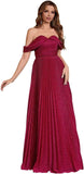 Spaghetti Strap Long Prom Dresses for Women 2026 Ball Gown A Line V-Neck Sparkly Formal Evening Gowns for Wedding