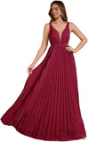 Spaghetti Strap Long Prom Dresses for Women 2026 Ball Gown A Line V-Neck Sparkly Formal Evening Gowns for Wedding