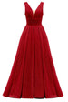 Red-glittery Cloth