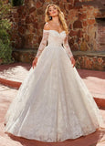 Women's Beach Wedding Dresses for Bride 2025 Long Lace Wedding Bridal Gowns
