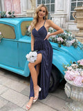 Women's 2026 Elegant Formal Gown Summer Long Prom Dress Wedding Bridesmaid Guest Evening Party Cocktail Maxi Dress