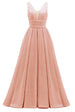 Rose Gold-glittery Cloth