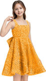Sequins Flower Girl Dresses Short - Square Neck Princess Pageant Dress Kids A Line Communion Formal Party Gown