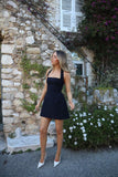 Satin Halter Homecoming Dresses for Teens Short Prom Dress 2027 Mini Formal Evening Cocktail Gowns with Pockets
