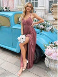 Women's 2026 Elegant Formal Gown Summer Long Prom Dress Wedding Bridesmaid Guest Evening Party Cocktail Maxi Dress