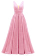 Pink-glittery Cloth