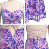 Women's Spaghetti Straps Sparkly Sequins A Line Swing Party Nightclub Dance Mini Dress Above Knee Length